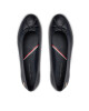 Tommy Hilfiger Балеринки Essential Leather Ballerina FW0FW07768 Тъмносин - Mera.bg