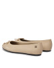 Tommy Hilfiger Балеринки Essential Leather Ballerina FW0FW07768 Бежов - Mera.bg