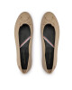 Tommy Hilfiger Балеринки Essential Leather Ballerina FW0FW07768 Бежов - Mera.bg