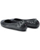 Tommy Hilfiger Балеринки Feminine Satin Detail Ballerina FW0FW04265 Midnight 403 - Mera.bg