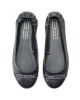 Tommy Hilfiger Балеринки Feminine Satin Detail Ballerina FW0FW04265 Midnight 403 - Mera.bg