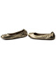 Tommy Hilfiger Балеринки Flexible Gold Ballerina FW0FW02863 Mekong 709 - Mera.bg