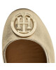 Tommy Hilfiger Балеринки Flexible Gold Ballerina FW0FW02863 Mekong 709 - Mera.bg