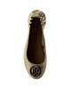 Tommy Hilfiger Балеринки Flexible Gold Ballerina FW0FW02863 Mekong 709 - Mera.bg