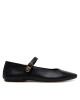 Tommy Hilfiger Балеринки Leather Maryjane Ballerina FW0FW08651 Черен - Mera.bg