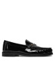 Tommy Hilfiger лоуфъри с дебела подметка Loafer Mit Label-Detail FW0FW08565 Черен - Mera.bg