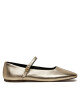 Tommy Hilfiger Балеринки Party Maryjane Ballerina Metal FW0FW08315 Златист - Mera.bg
