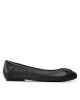 Tommy Hilfiger Балеринки Round Ballerina FW0FW06931 Черен - Mera.bg