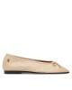 Tommy Hilfiger Балеринки Soft Leather Ballerina Bow FW0FW08355 Розов - Mera.bg