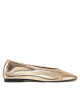 Tommy Hilfiger Балеринки Soft Metal Lthr Ballerina No Bow FW0FW08601 Златист - Mera.bg