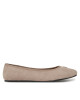 Tommy Hilfiger Балеринки Th Hardware Suede Ballerina FW0FW08655 Бежов - Mera.bg