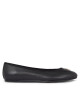 Tommy Hilfiger Балеринки Th Leather Ballerina FW0FW07712 Черен - Mera.bg