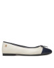 Tommy Hilfiger Балеринки Toe Cap Leather Ballerina FW0FW08759 Бежов - Mera.bg