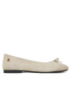Tommy Hilfiger Балеринки Toe Cap Suede Ballerina FW0FW08909 Бежов - Mera.bg
