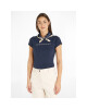 Tommy Hilfiger Бандана Monogram All Over Silk & Box AW0AW15807 Тъмносин - Mera.bg