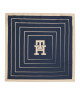 Tommy Hilfiger Бандана Monogram All Over Silk & Box AW0AW15807 Тъмносин - Mera.bg