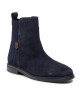 Tommy Hilfiger Боти Essentials Flat Boot FW0FW06740 Desert Sky DW5 - Mera.bg