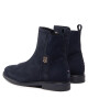 Tommy Hilfiger Боти Essentials Flat Boot FW0FW06740 Desert Sky DW5 - Mera.bg