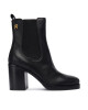 Tommy Hilfiger Боти Square Toe Chelsea High Block Hl FW0FW08844 Черен - Mera.bg
