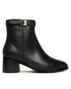 Tommy Hilfiger Боти Th Buckle Riding Mid Heel Bootie FW0FW08859 Черен - Mera.bg