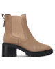 Tommy Hilfiger Боти Th Nubuck Chelsea Cleated Heel FW0FW09158 Бежов - Mera.bg
