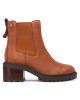 Tommy Hilfiger Боти Th Nubuck Chelsea Cleated Heel FW0FW09158 Кафяв - Mera.bg