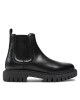 Tommy Hilfiger Боти тип челси Chunky FM0FM05197 Черен - Mera.bg