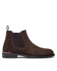 Tommy Hilfiger Боти тип челси Core Rwb Hilfiger Suede Chelsea FM0FM04757 Кафяв - Mera.bg