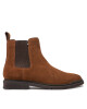 Tommy Hilfiger Боти тип челси Flexible Hilfiger Suede Chelsea FM0FM05102 Кафяв - Mera.bg