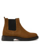 Tommy Hilfiger Боти тип челси Light Hilfiger Suede Chelsea FM0FM05104 Кафяв - Mera.bg