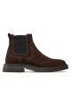 Tommy Hilfiger Боти тип челси Light Hilfiger Suede Chelsea FM0FM05104 Кафяв - Mera.bg