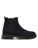 Tommy Hilfiger Боти тип челси Light Hilfiger Suede Chelsea FM0FM05104 Тъмносин - Mera.bg