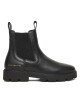 Tommy Hilfiger Боти тип челси Lthr Low Chelsea FW0FW08775 Черен - Mera.bg