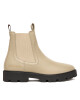 Tommy Hilfiger Боти тип челси Lthr Low Chelsea FW0FW08775 Екрю - Mera.bg