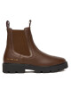 Tommy Hilfiger Боти тип челси Lthr Low Chelsea FW0FW08775 Кафяв - Mera.bg
