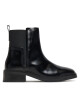 Tommy Hilfiger Боти тип челси Minimal Abrasivato FW0FW08764 Черен - Mera.bg
