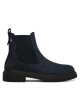Tommy Hilfiger Боти тип челси Nubuck Cleated FW0FW09041 Тъмносин - Mera.bg