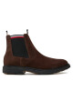Tommy Hilfiger Боти тип челси Outdoor Suede Chelsea FM0FM05191 Кафяв - Mera.bg