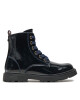 Tommy Hilfiger Ботуши Lace-Up Bootie T1A5-33564-1237 S Тъмносин - Mera.bg