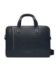 Tommy Hilfiger Чанта за лаптоп Th Central Slim Computer Bag AM0AM13631 Тъмносин - Mera.bg
