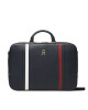 Tommy Hilfiger Чанта за лаптоп Th Emblem Laptop Bag Corp AW0AW15116 Тъмносин - Mera.bg