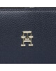 Tommy Hilfiger Чанта за лаптоп Th Emblem Laptop Bag Corp AW0AW15116 Тъмносин - Mera.bg