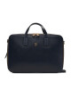 Tommy Hilfiger Чанта за лаптоп Th Icon Laptop Bag AW0AW18004 Тъмносин - Mera.bg