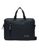 Tommy Hilfiger Чанта за лаптоп Th Pique Slim Computer Bag AM0AM11784 Тъмносин - Mera.bg