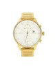 Tommy Hilfiger Часовник Chase 1791577 Gold/Gold - Mera.bg