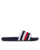 Tommy Hilfiger Чехли Essential Pool Slide FW0FW07151 Екрю - Mera.bg