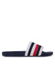 Tommy Hilfiger Чехли Essential Pool Slide FW0FW07151 Екрю - Mera.bg