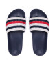 Tommy Hilfiger Чехли Essential Pool Slide FW0FW07151 Екрю - Mera.bg