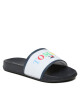 Tommy Hilfiger Чехли Logo Pool Slide T3B0-32933-1172 S White/Multicolor X56 - Mera.bg