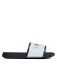 Tommy Hilfiger Чехли Logo Pool Slide T3B0-32933-1172 S White/Multicolor X56 - Mera.bg